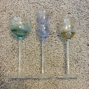 Set of Three Elegant Candle Accessories